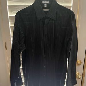 Geoffrey Beene Button Up Shirt Size 17